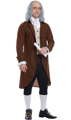 Benjamin Franklin Outfit