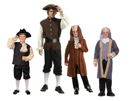 ben franklin costumes